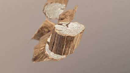 產品動畫丨竹木制品 - 梳子