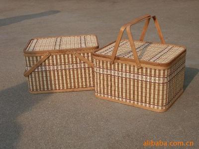 【廠家直銷、來樣訂做、供應竹籃、竹木制品】價格,廠家,圖片,收納籃、置物籃,安吉縣興振竹木工藝制品廠-