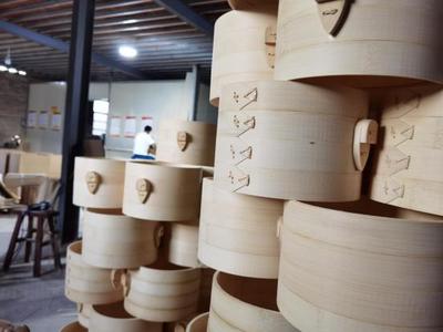 寧德市威泰竹木制品攜蒸吉祥品牌:傳承傳統手工藝竹蒸籠