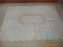 日照欣瑞繡品臺布產品列表 紡織品的藝術綻放